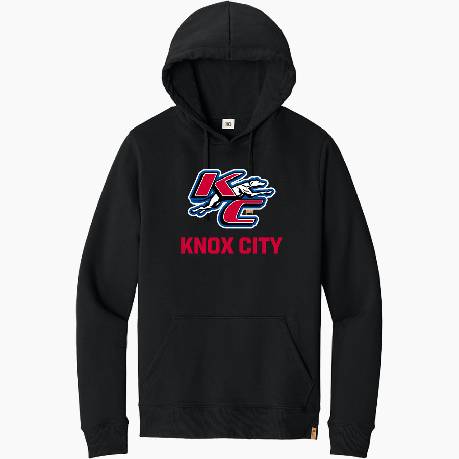 KNOX CITY HIGH SCHOOL GREYHOUNDS tentree Men's Space Dye Fleece Classic Hoodie