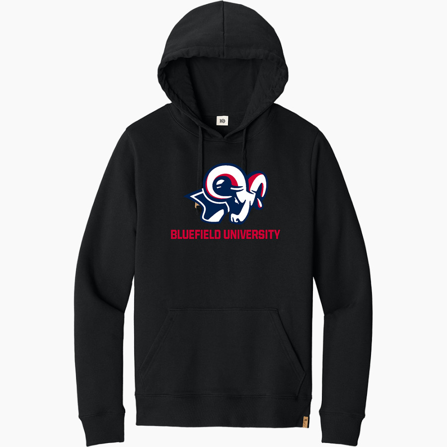 Bluefield University Sideline Store <span class="pdp-name-mascot">Bluefield University</span> tentree Men's Space Dye Fleece Classic Hoodie