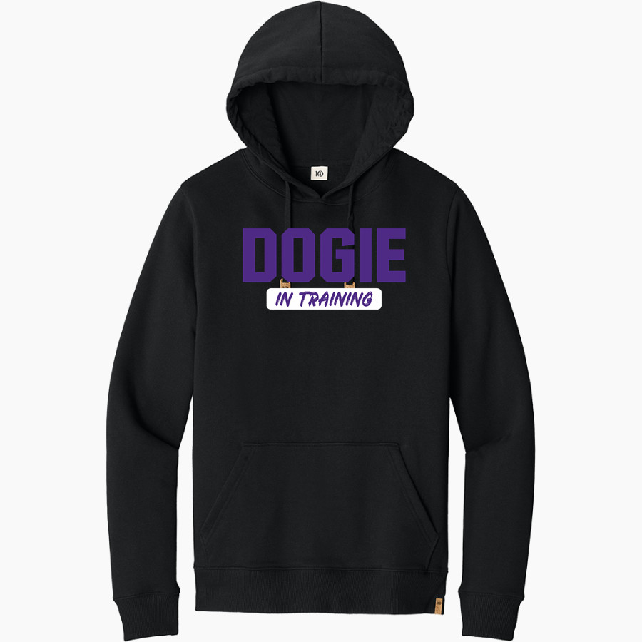 FORSYTH HIGH SCHOOL DOGIES tentree Men's Space Dye Fleece Classic Hoodie