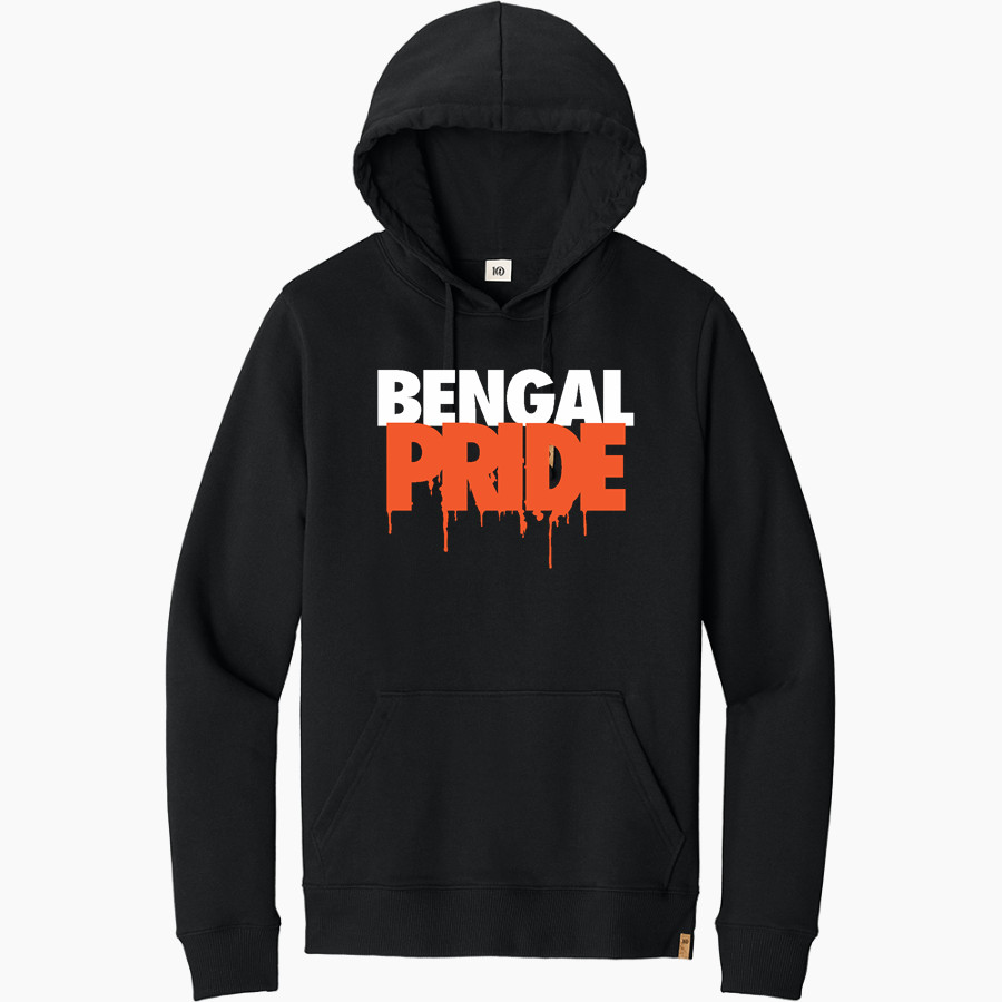 Plainfield East Bengals tentree Men's Space Dye Fleece Classic Hoodie