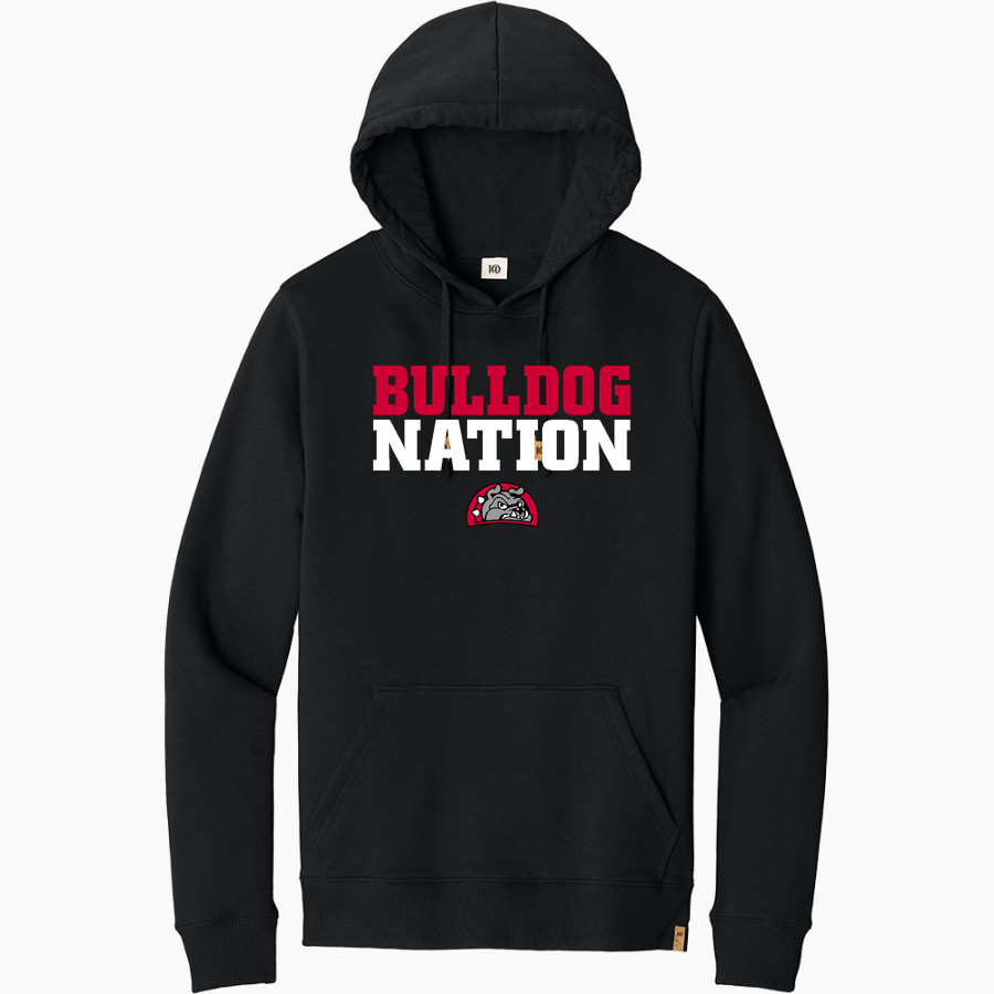 Harrisburg Bulldogs tentree Men's Space Dye Fleece Classic Hoodie