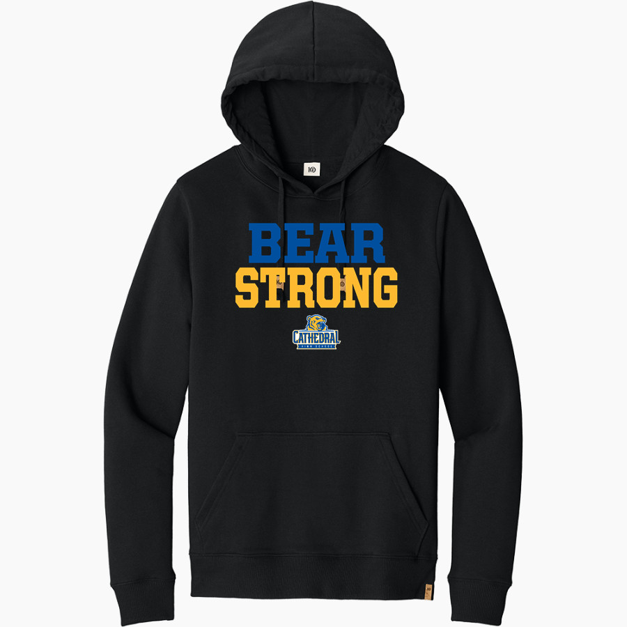 Cathedral Bears <span class="pdp-name-mascot">Cathedral High School Bears</span> tentree Men's Space Dye Fleece Classic Hoodie