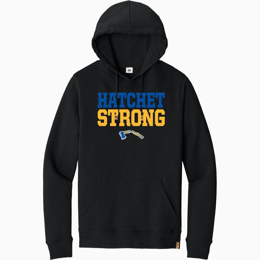 BAD AXE HIGH SCHOOL HATCHETS <span class="pdp-name-mascot">BAD AXE HATCHETS</span> tentree Men's Space Dye Fleece Classic Hoodie