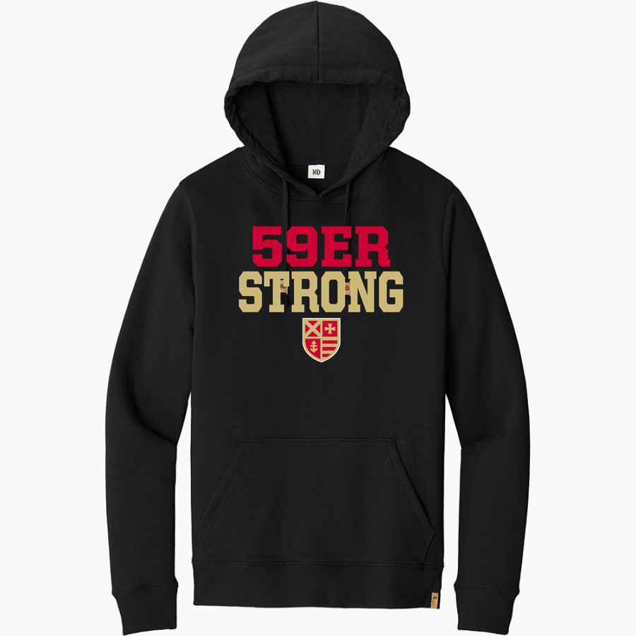 Andrean 59ers <span class="pdp-name-mascot">Andrean 59ers</span> tentree Men's Space Dye Fleece Classic Hoodie
