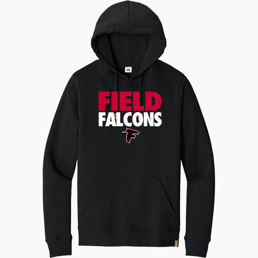 FIELD HIGH SCHOOL FALCONS <span class="pdp-name-mascot">FIELD FALCONS</span> tentree Men's Space Dye Fleece Classic Hoodie