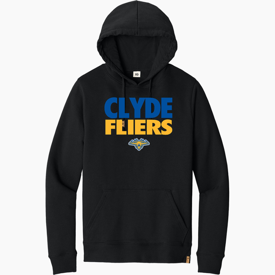 CLYDE HIGH SCHOOL FLIERS <span class="pdp-name-mascot">CLYDE FLIERS</span> tentree Men's Space Dye Fleece Classic Hoodie