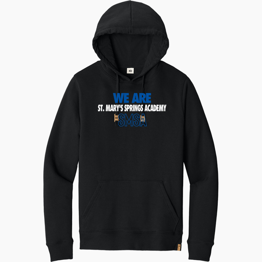 St. Mary's Springs Academy Ledgers <span class="pdp-name-mascot">SAINT MARYS SPRINGS HIGH LEDGERS</span> tentree Men's Space Dye Fleece Classic Hoodie