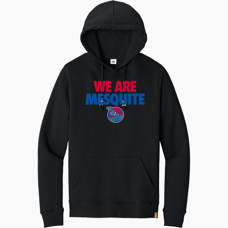 Mesquite Desert Dogs tentree Men's Space Dye Fleece Classic Hoodie