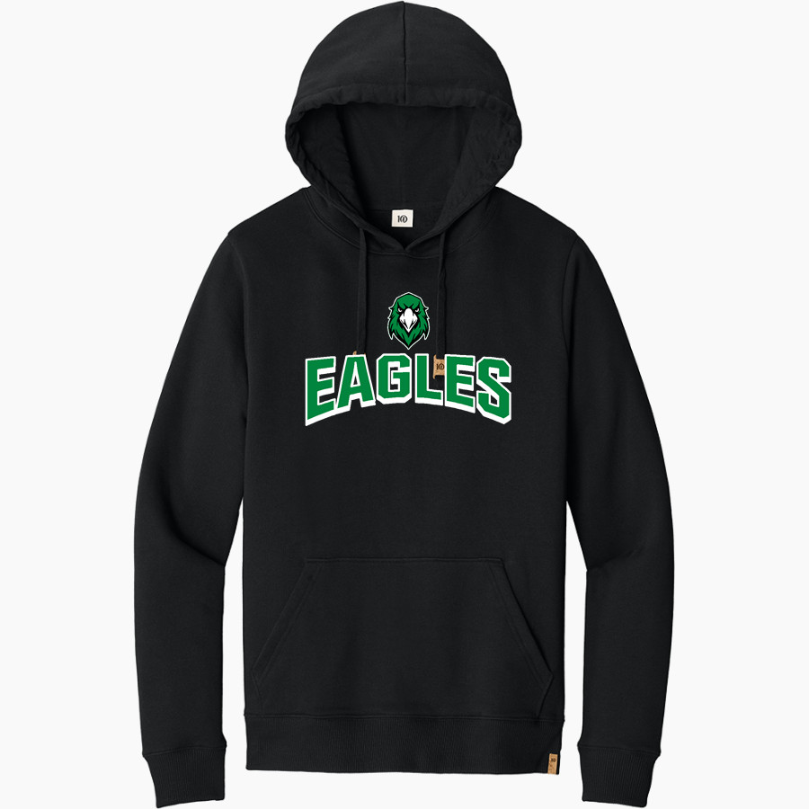 DES ARC HIGH SCHOOL EAGLES <span class="pdp-name-mascot">DES ARC EAGLES</span> tentree Men's Space Dye Fleece Classic Hoodie