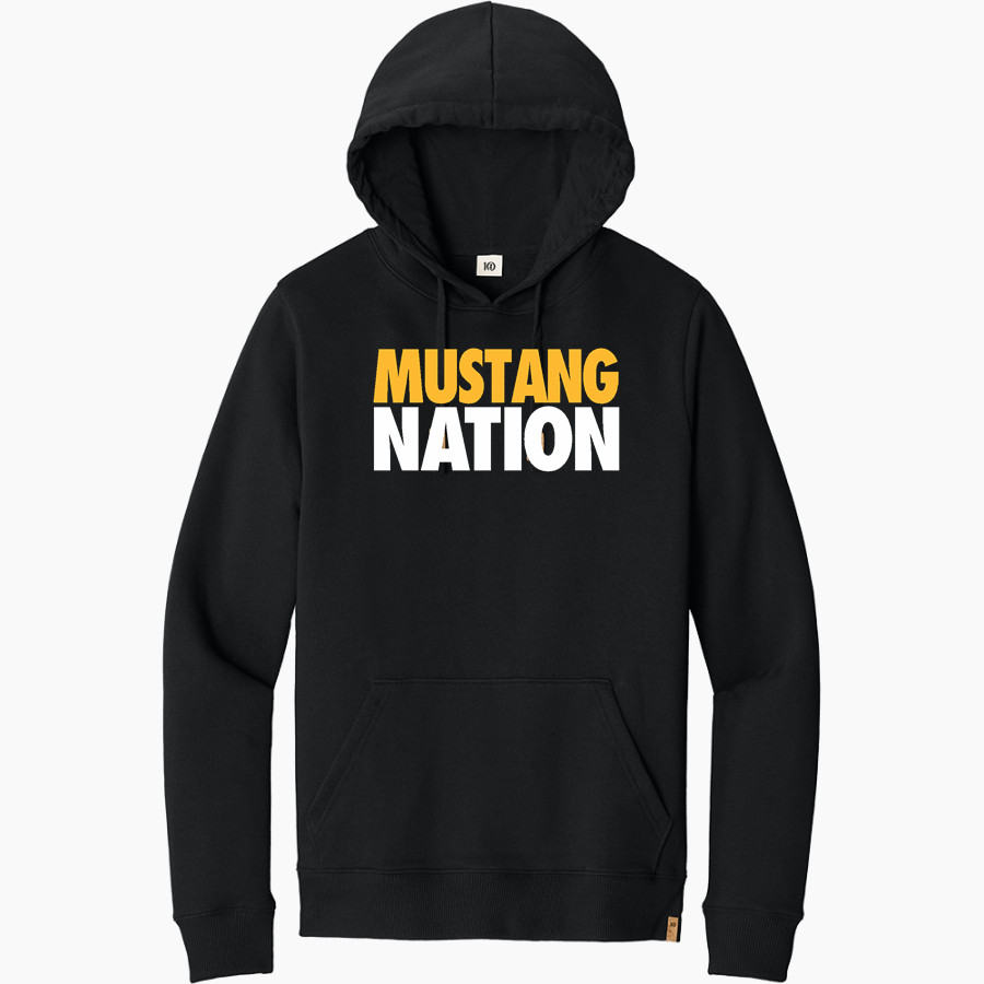 WALKER VALLEY HIGH SCHOOL MUSTANGS tentree Men's Space Dye Fleece Classic Hoodie