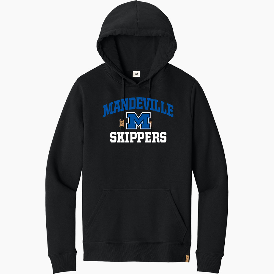 MANDEVILLE HIGH SCHOOL SKIPPERS tentree Men's Space Dye Fleece Classic Hoodie