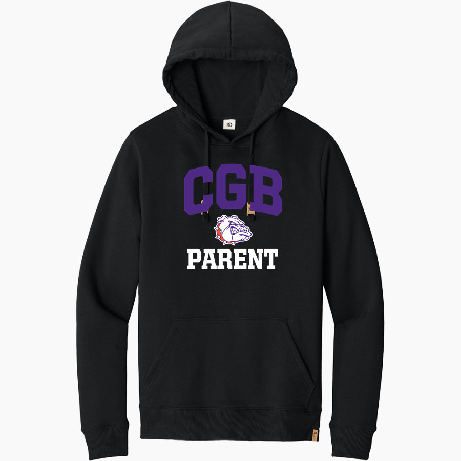 BEMENT MIDDLE SCHOOL BULLDOGS <span class="pdp-name-mascot">BEMENT BULLDOGS</span> tentree Men's Space Dye Fleece Classic Hoodie