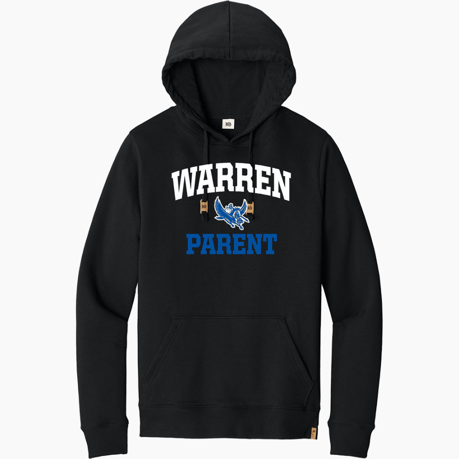 Warren Warriors <span class="pdp-name-mascot">Warren Warriors</span> tentree Men's Space Dye Fleece Classic Hoodie