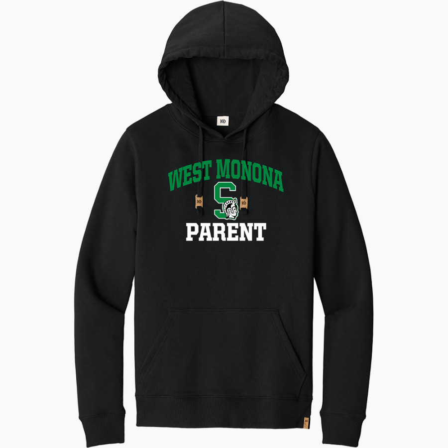WEST MONONA HIGH SCHOOL SPARTANS tentree Men's Space Dye Fleece Classic Hoodie