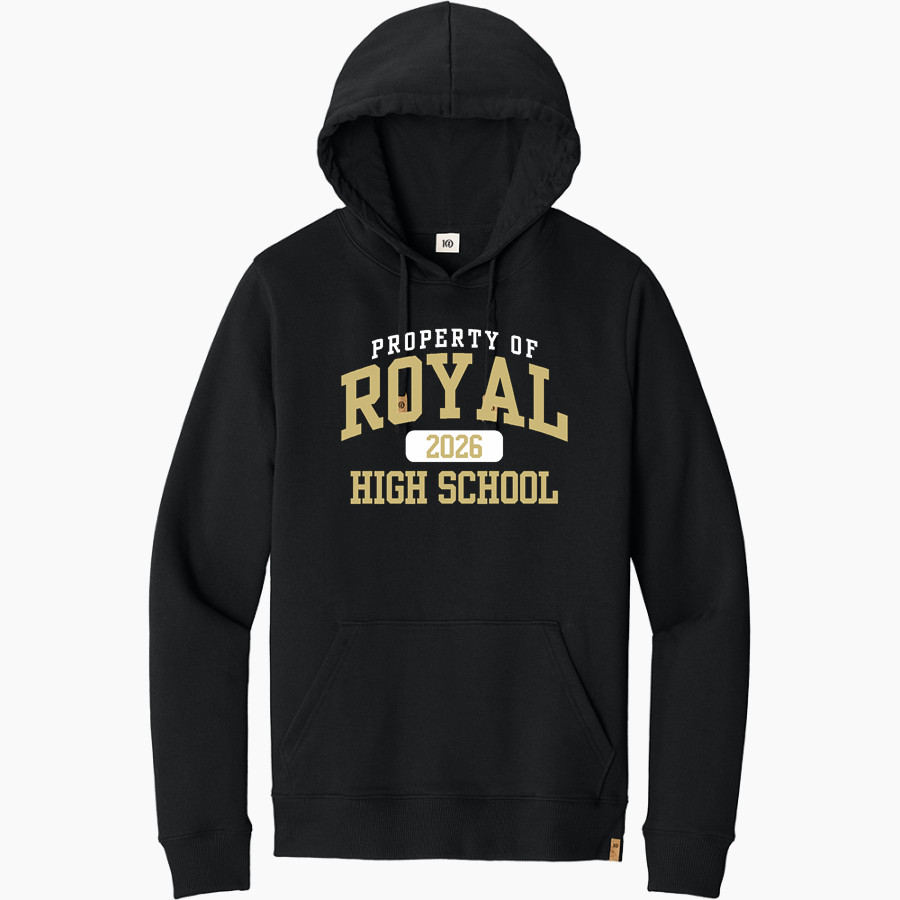 ROYAL HIGH SCHOOL KNIGHTS <span class="pdp-name-mascot">ROYAL KNIGHTS</span> tentree Men's Space Dye Fleece Classic Hoodie