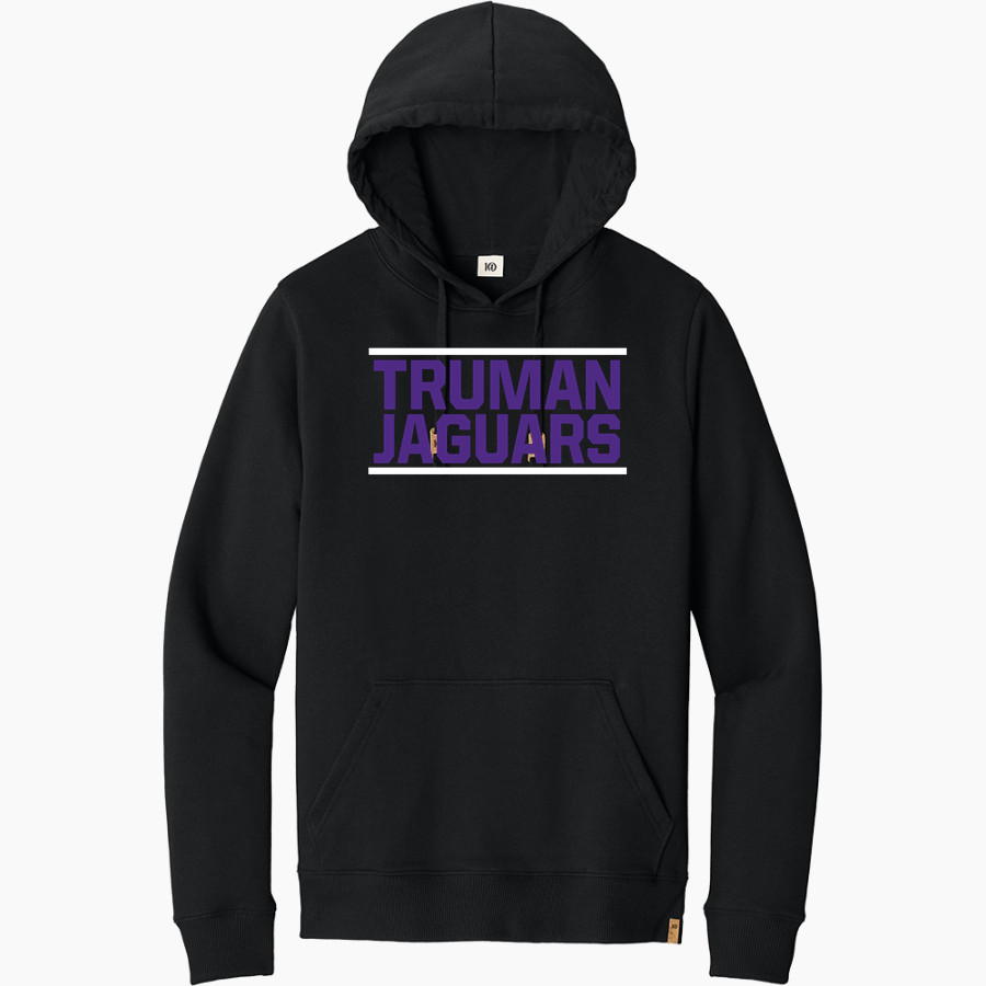 Truman Jaguars tentree Men's Space Dye Fleece Classic Hoodie