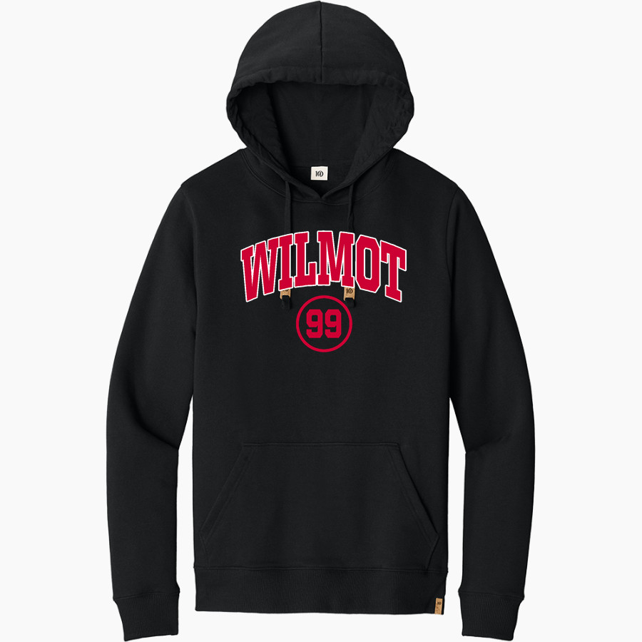 WILMOT UNION HIGH SCHOOL PANTHERS <span class="pdp-name-mascot">WILMOT PANTHERS</span> tentree Men's Space Dye Fleece Classic Hoodie