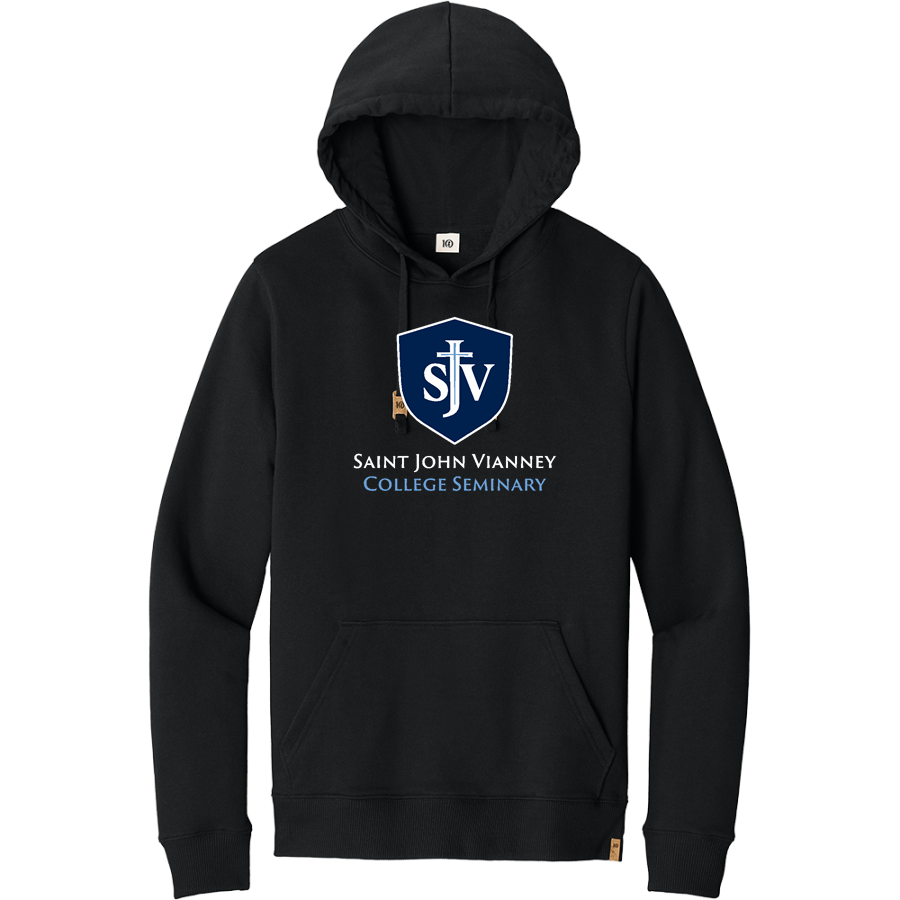 Saint John Vianney Saint John Vianney <span class="pdp-name-mascot">Saint John Vianney College Seminary</span> tentree Men's Space Dye Fleece Classic Hoodie