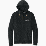 O2X Human Performance Human Performance <span class="pdp-name-mascot">O2X Human Performance</span> tentree Men's Space Dye Fleece Full-Zip Hoodie Front Thumbnail