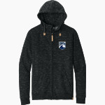 Southern Hills Athletic Conference SHAC <span class="pdp-name-mascot">Southern Hills Athletic Conference</span> tentree Men's Space Dye Fleece Full-Zip Hoodie Front Thumbnail
