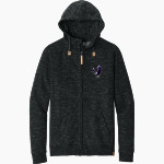 St. Edmund Prep Eagles <span class="pdp-name-mascot">St. Edmund Eagles</span> tentree Men's Space Dye Fleece Full-Zip Hoodie Front Thumbnail