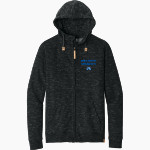 Minnetonka Skippers tentree Men's Space Dye Fleece Full-Zip Hoodie Front Thumbnail