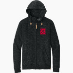 Louisville Allstars Volleyball Academy Allstars <span class="pdp-name-mascot">Louisville Allstars Volleyball Academy Allstars</span> tentree Men's Space Dye Fleece Full-Zip Hoodie Front Thumbnail