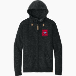 CROW HIGH SCHOOL Cougars Online Store <span class="pdp-name-mascot">CROW COUGARS</span> tentree Men's Space Dye Fleece Full-Zip Hoodie Front Thumbnail
