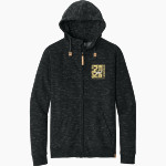 FOSTER HIGH SCHOOL FALCONS <span class="pdp-name-mascot">FOSTER FALCONS</span> tentree Men's Space Dye Fleece Full-Zip Hoodie Front Thumbnail
