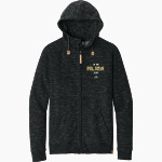 Pinecrest Paladins tentree Men's Space Dye Fleece Full-Zip Hoodie Front Thumbnail