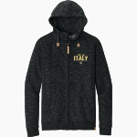 ITALY HIGH SCHOOL GLADIATORS <span class="pdp-name-mascot">ITALY GLADIATORS</span> tentree Men's Space Dye Fleece Full-Zip Hoodie Front Thumbnail