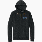 Macks Creek Pirates <span class="pdp-name-mascot">Macks Creek Pirates</span> tentree Men's Space Dye Fleece Full-Zip Hoodie Front Thumbnail
