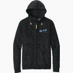 RICHMOND HIGH SCHOOL BLUE DEVILS <span class="pdp-name-mascot">RICHMOND BLUE DEVILS</span> tentree Men's Space Dye Fleece Full-Zip Hoodie Front Thumbnail
