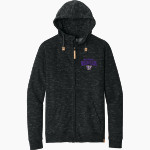 Wickenburg Wranglers <span class="pdp-name-mascot">Wickenburg Eagles</span> tentree Men's Space Dye Fleece Full-Zip Hoodie Front Thumbnail