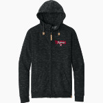 TUNSTALL SENIOR HIGH SCHOOL TROJANS <span class="pdp-name-mascot">TUNSTALL TROJANS</span> tentree Men's Space Dye Fleece Full-Zip Hoodie Front Thumbnail