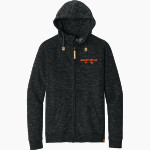 Jackson Pathways Vikings <span class="pdp-name-mascot">Jackson Pathways Vikings</span> tentree Men's Space Dye Fleece Full-Zip Hoodie Front Thumbnail