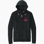HAMILTON COUNTY HIGH SCHOOL TROJANS <span class="pdp-name-mascot">HAMILTON COUNTY TROJANS</span> tentree Men's Space Dye Fleece Full-Zip Hoodie Front Thumbnail