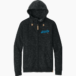Oceanside Collegiate Academy Landsharks <span class="pdp-name-mascot">Oceanside Collegiate Academy Landsharks</span> tentree Men's Space Dye Fleece Full-Zip Hoodie Front Thumbnail