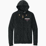 Germantown Academy Patriots <span class="pdp-name-mascot">Germantown Academy Patriots</span> tentree Men's Space Dye Fleece Full-Zip Hoodie Front Thumbnail