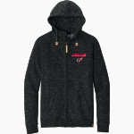 LAWNDALE HIGH SCHOOL CARDINALS <span class="pdp-name-mascot">LAWNDALE CARDINALS</span> tentree Men's Space Dye Fleece Full-Zip Hoodie Front Thumbnail
