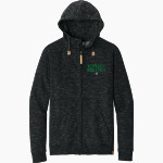 VERNDALE HIGH SCHOOL PIRATES <span class="pdp-name-mascot">VERNDALE PIRATES</span> tentree Men's Space Dye Fleece Full-Zip Hoodie Front Thumbnail