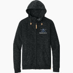 Saints Peter and Paul Sabres <span class="pdp-name-mascot">Saints Peter and Paul Sabres</span> tentree Men's Space Dye Fleece Full-Zip Hoodie Front Thumbnail