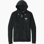 Craig R-3 Hornets <span class="pdp-name-mascot">Craig R-3 Hornets</span> tentree Men's Space Dye Fleece Full-Zip Hoodie Front Thumbnail