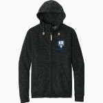 915 Volleyball Club 915 Volleyball Club <span class="pdp-name-mascot">915 Volleyball Club</span> tentree Men's Space Dye Fleece Full-Zip Hoodie Front Thumbnail