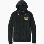 Camp Kawaga Sideline Store <span class="pdp-name-mascot">Camp Kawaga</span> tentree Men's Space Dye Fleece Full-Zip Hoodie Front Thumbnail