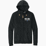 Frankfort Hot Dogs <span class="pdp-name-mascot">Frankfort Hot Dogs</span> tentree Men's Space Dye Fleece Full-Zip Hoodie Front Thumbnail