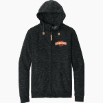 GILMER HIGH SCHOOL BUCKEYES <span class="pdp-name-mascot">GILMER BUCKEYES</span> tentree Men's Space Dye Fleece Full-Zip Hoodie Front Thumbnail
