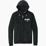 KENOSHA REUTHER HIGH SCHOOL BULLDOGS <span class="pdp-name-mascot">KENOSHA REUTHER BULLDOGS</span> tentree Men's Space Dye Fleece Full-Zip Hoodie Front Thumbnail