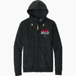 BOLD HIGH SCHOOL WARRIORS <span class="pdp-name-mascot">BOLD WARRIORS</span> tentree Men's Space Dye Fleece Full-Zip Hoodie Front Thumbnail