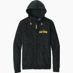 Madison Panthers <span class="pdp-name-mascot">Madison Middle School Panthers</span> tentree Men's Space Dye Fleece Full-Zip Hoodie Front Thumbnail